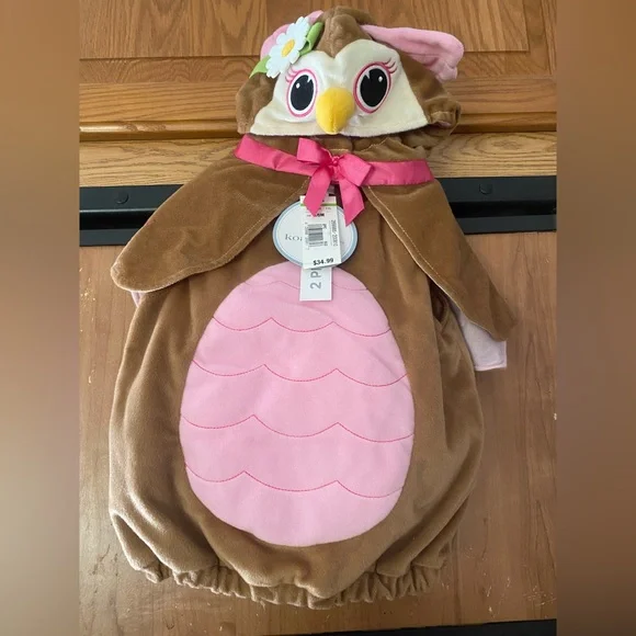 Owl Halloween outfit/costume - Picture 5 of 8